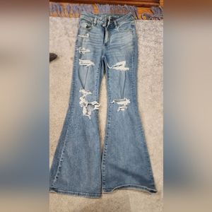 American Eagle Flare Jeans
